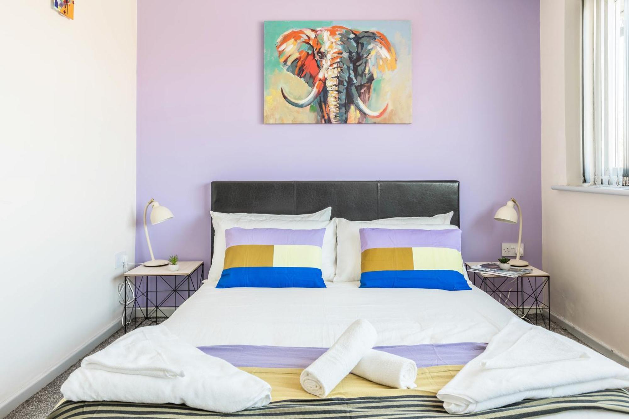 Forest View- Oasis Mural -didsbury Zen Sleeps 10 Casa de férias