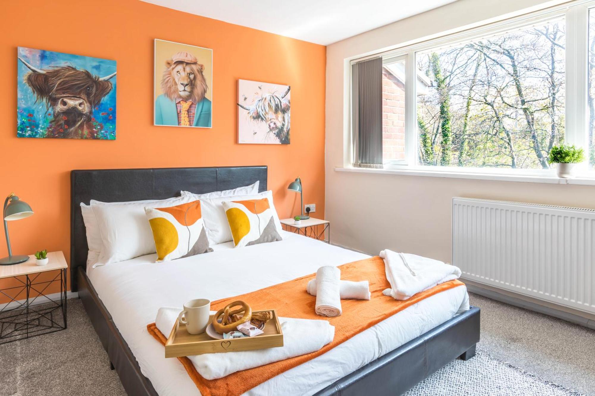 Casa de férias Forest View- Oasis Mural -didsbury Zen Sleeps 10 *