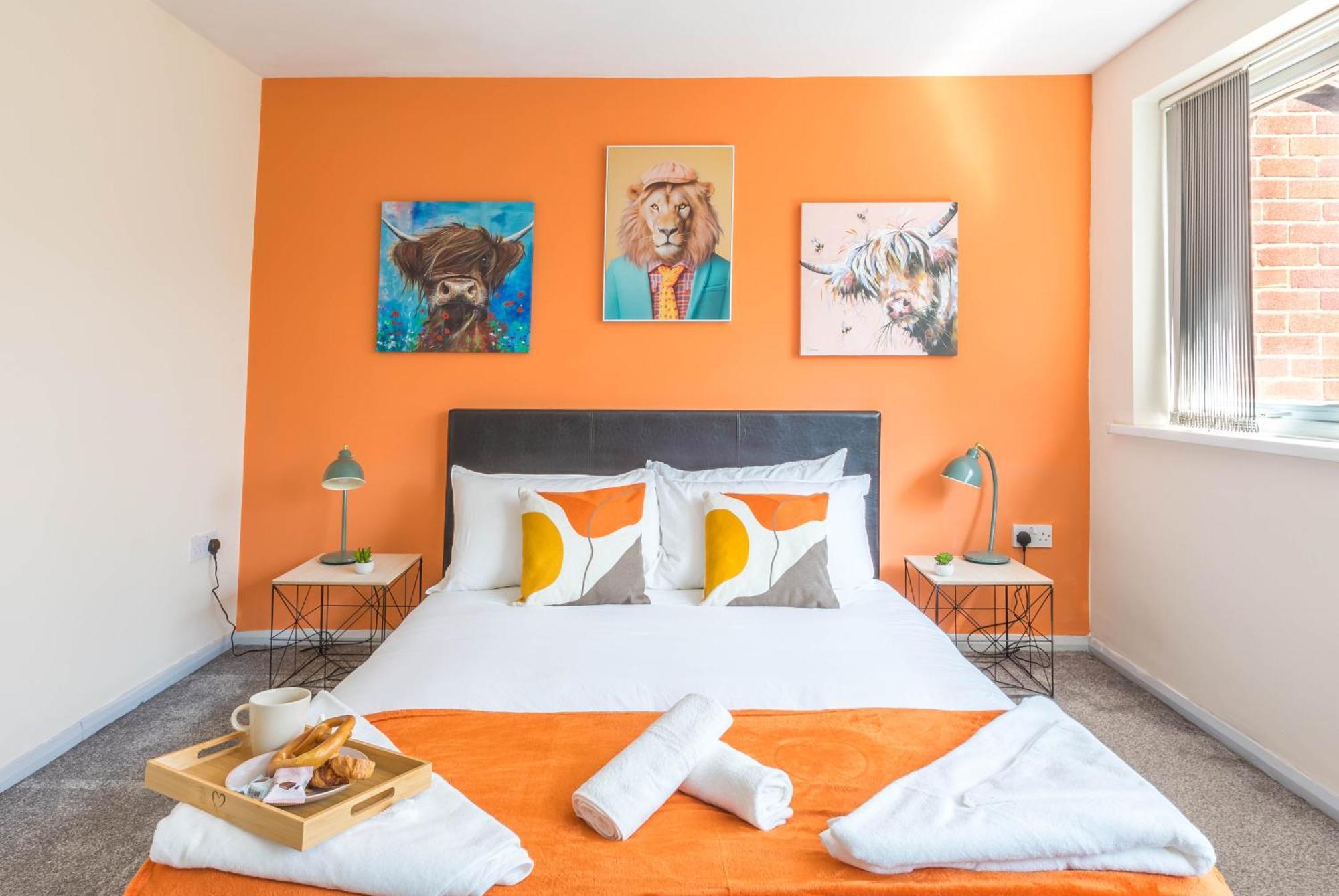 Forest View- Oasis Mural -didsbury Zen Sleeps 10 Casa de férias *