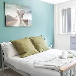 Forest View- Oasis Mural -Didsbury Zen Sleeps 10